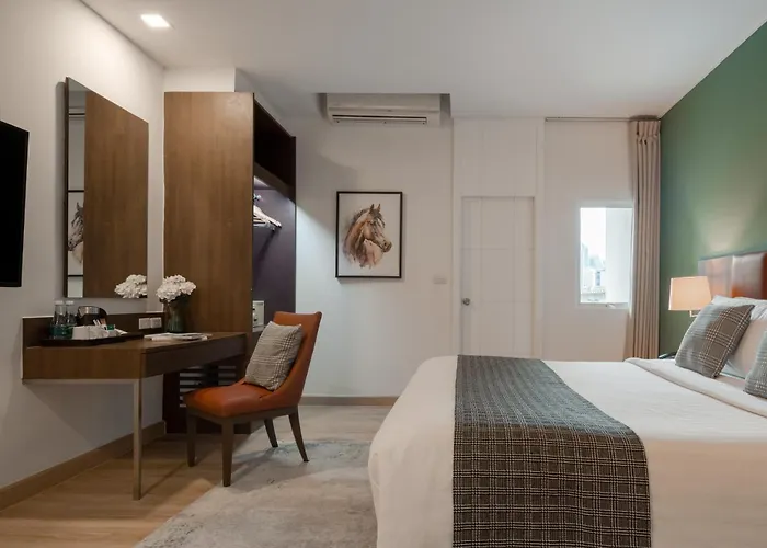 The Legacy Nana Sukhumvit, Aspira Collection Hotel 4*