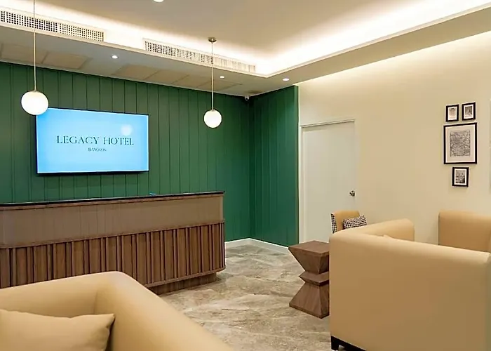 Hotel The Legacy Nana Sukhumvit, Aspira Collection 4*